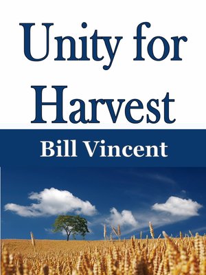 cover image of Unity for Harvest